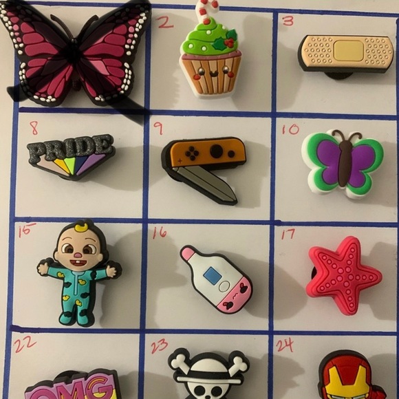 Other - New Various shoe charms/Jibbitz. $3 each and up or bundle to save!